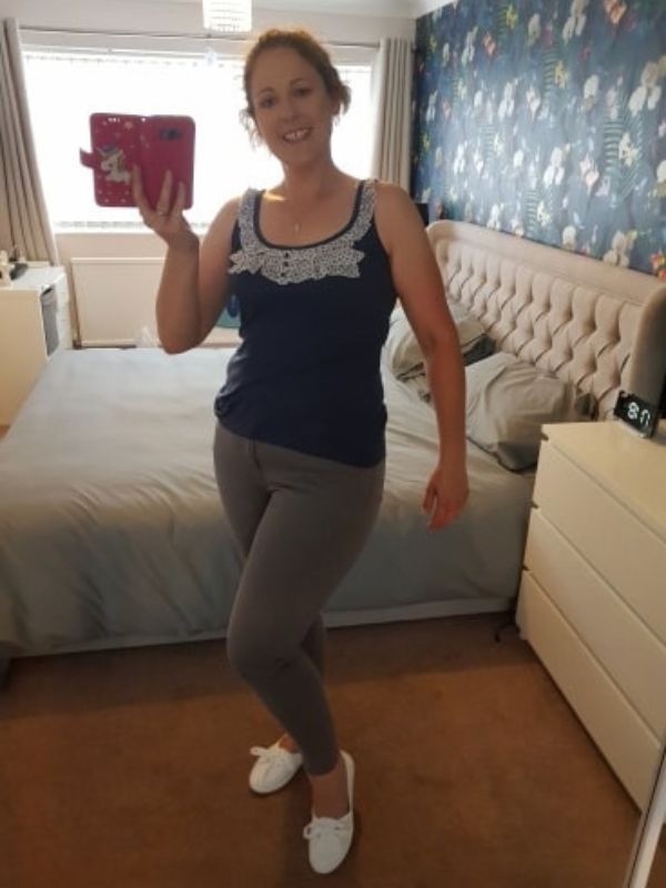 Vicky back pain sustainable weight loss after