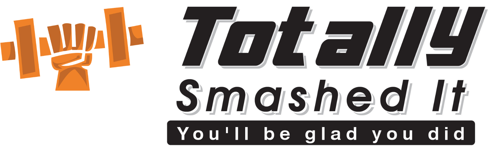 Totally Smashed It landscape logo