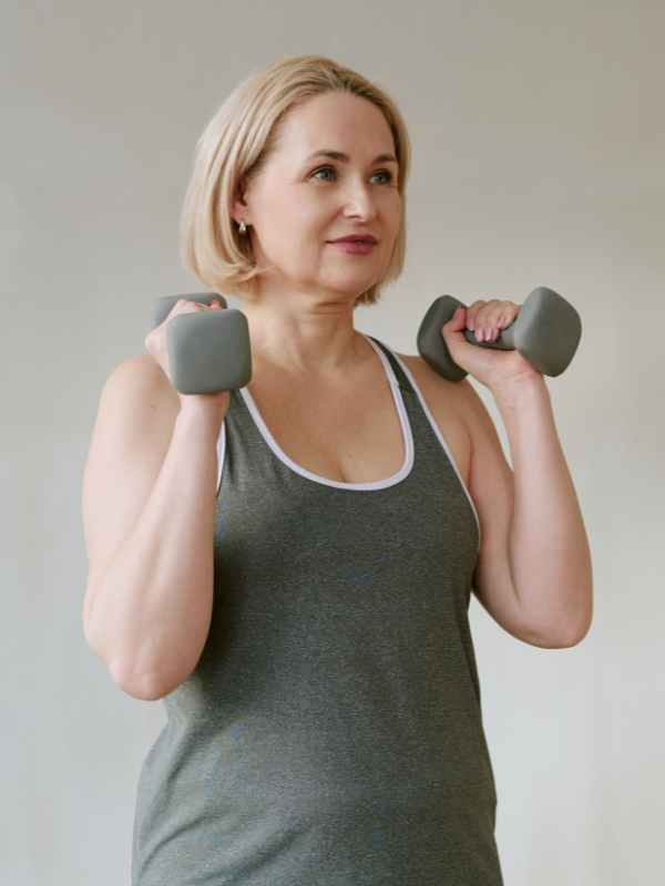 strength training in menopause or perimenopause