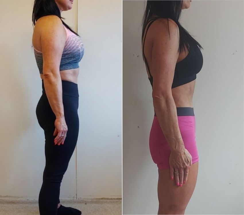 Midlife Strength transformation