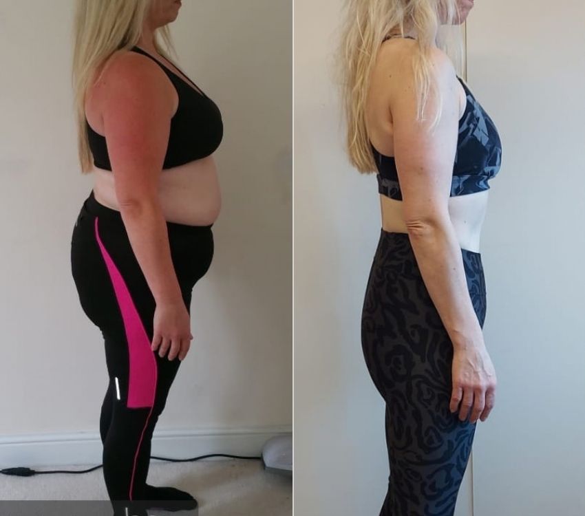 Jo's sustainable weight loss